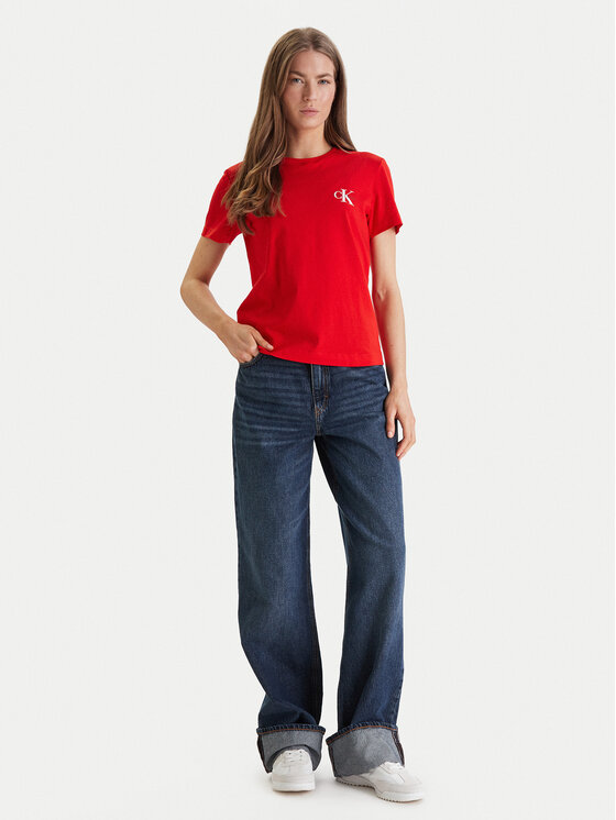 Calvin Klein Jeans Calvin Klein Jeans Komplet t-shirtów LV047C905G Kolorowy Regular Fit
