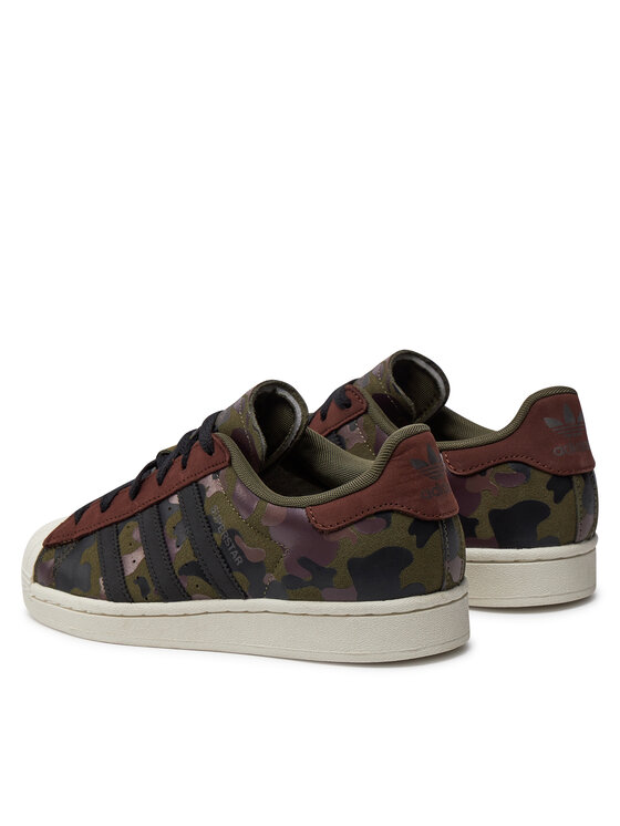 Adidas superstar khaki weiß hotsell