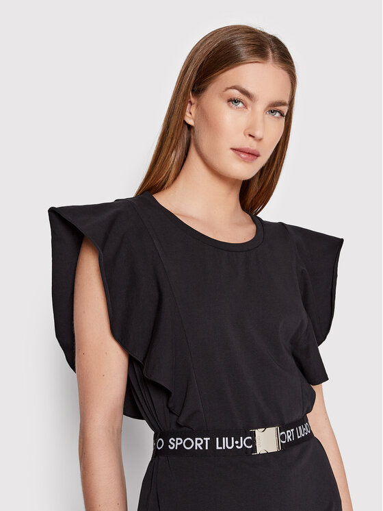 Vestito da giorno TA2119 J0088 Nero Regular Fit