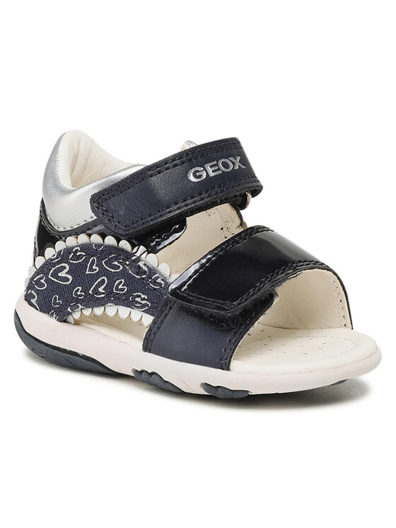 Geox Sandali B S.Nicely A B1538A 010AJ C0673 Blu scuro • Modivo.it