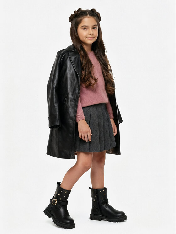 DeeZee DeeZee Auliniai batai CEO-CM241227-8 Juoda