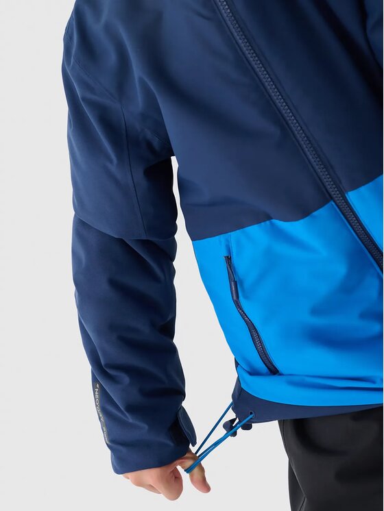 4F 4F Giacca da sci 4FJWAW24TTJAM533-31S Blu scuro Regular Fit