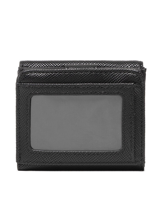 Portafoglio piccolo da donna SWZG85 00440 Nero