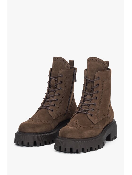 Estro Estro Stivaletti ER00118215 Marrone