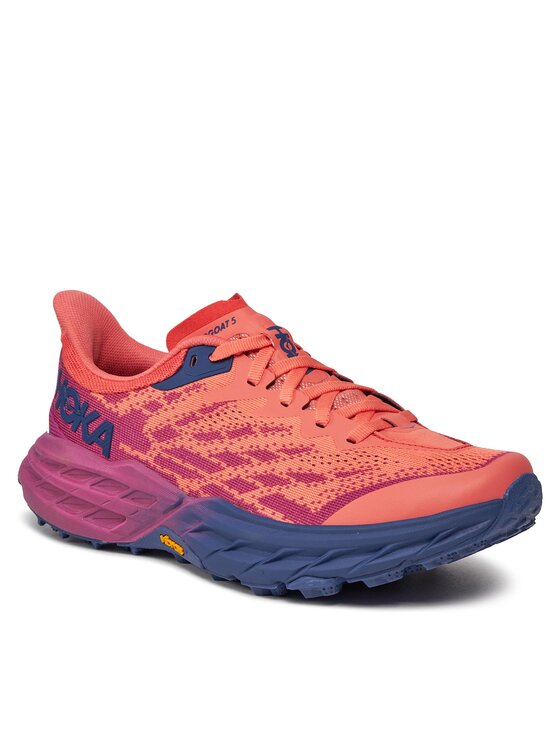 Hoka Hoka Bėgimo batai Speedgoat 5 Wide 1123160 Oranžinė