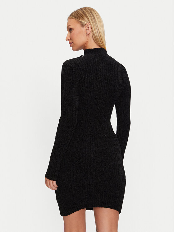 Guess Guess Rochie tricotată Keily W4BK27 Z3JE0 Negru Regular Fit