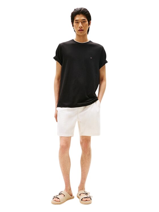 Tommy Hilfiger Tommy Hilfiger T-shirt q-dav-59362 Nero Regular Fit