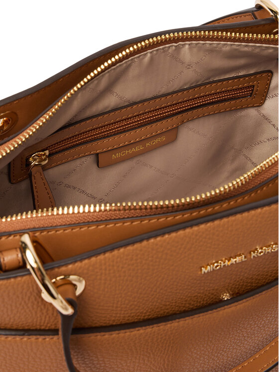 MICHAEL Michael Kors MICHAEL Michael Kors Ročna torba 30T6GX5L8B Kremna