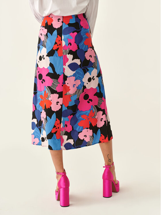 Tatuum Tatuum Spódnica midi Fanna T2330.172 Czarny Classic Fit