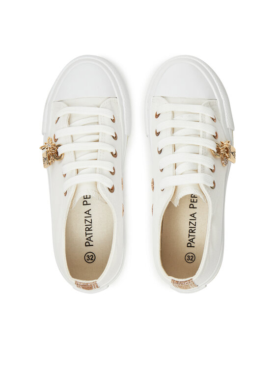 Patrizia Pepe Patrizia Pepe Scarpe da ginnastica PPJ309 27 Bianco