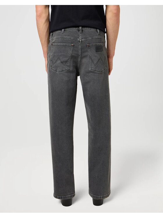 Wrangler Wrangler Jeans Loose Straight Grigio Loose Fit