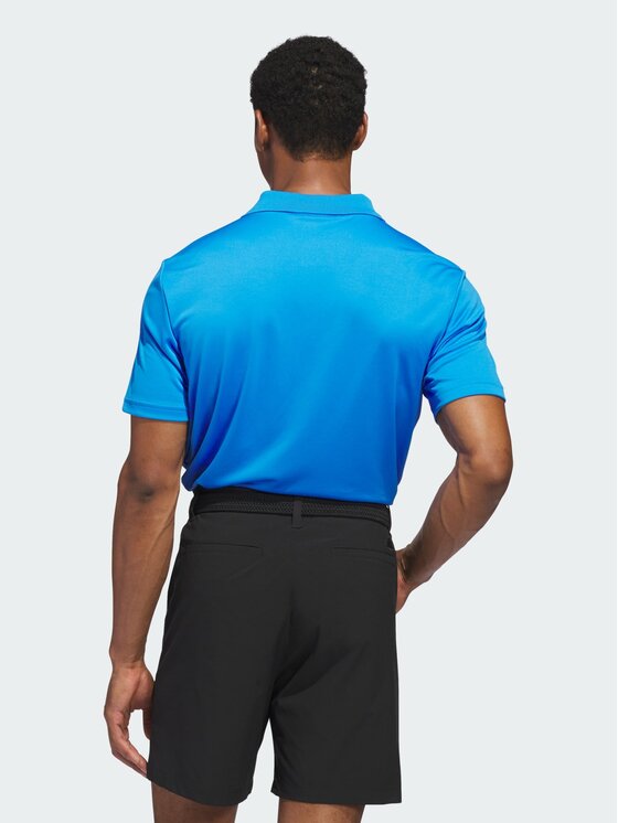 adidas adidas Polo Adi Performance Niebieski jasny Regular Fit