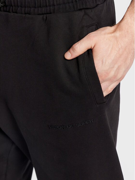 Pantaloni da tuta VS00335 Nero Regular Fit