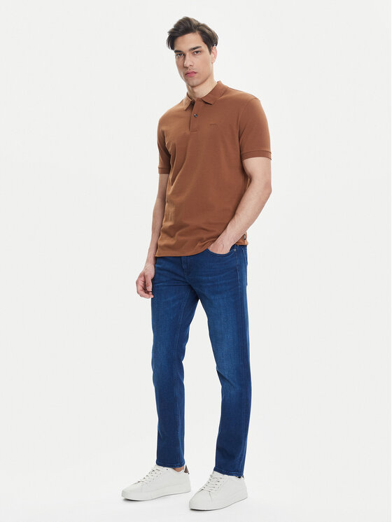 BOSS BOSS Farmer H-Delaware 50544888 Sötétkék Slim Fit