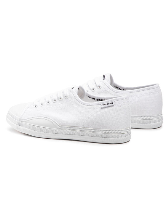 Scarpe da ginnastica Racket 480128 Bianco