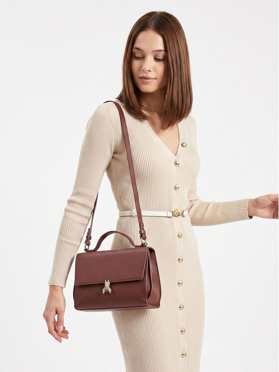 Patrizia Pepe Patrizia Pepe Torebka 335639 Brązowy