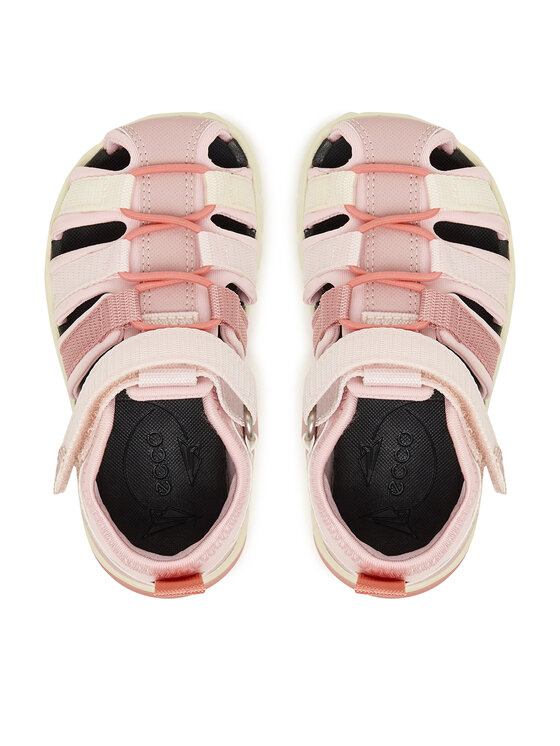 ECCO ECCO Sandały Mini Stride 76116110420 Różowy