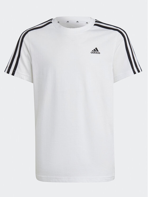 White stripe adidas best sale