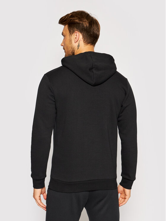 Felpa adicolor Essentials Trefoil H34652 Nero