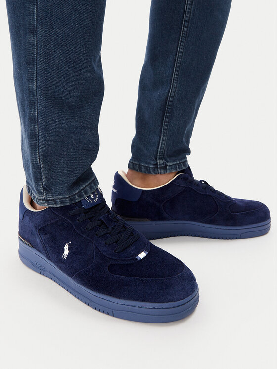 Polo Ralph Lauren Polo Ralph Lauren Сникърси 809P13085001 Тъмносин