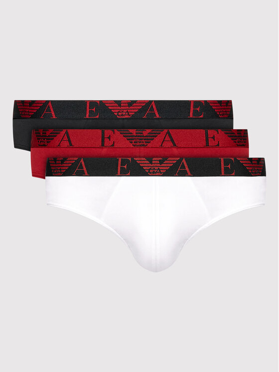 Emporio Armani Underwear Emporio Armani Underwear Sada 3 kusů slipů 111734 2F715 18321 Barevná
