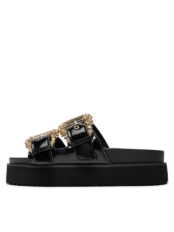 Versace Jeans Couture Versace Jeans Couture Шльопанці 76VA3SM1 Чорний