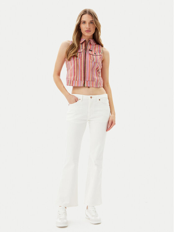 Wrangler Wrangler Liemenė 112362848 Rožinė Slim Fit