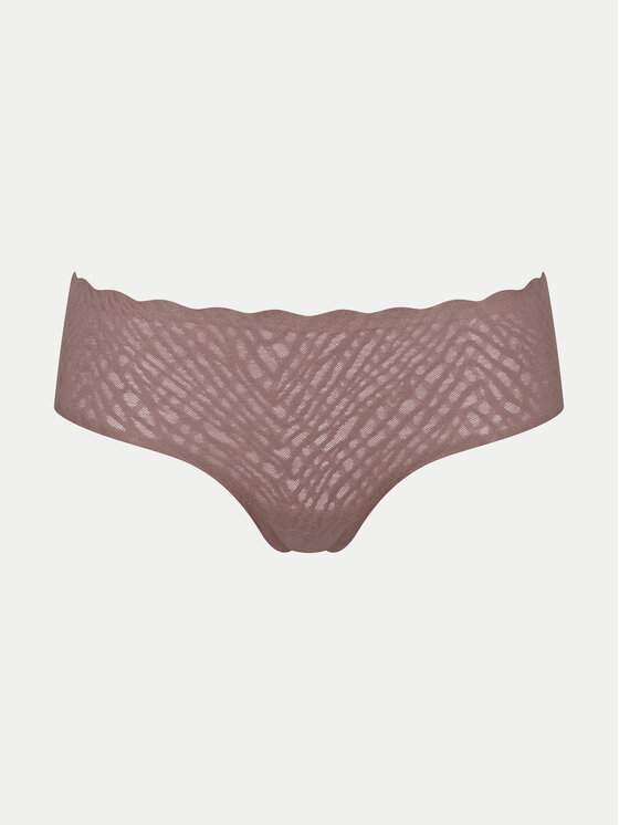 Sloggi Sloggi Klassischer Damenslip Zero Feel Bliss 10219689 Braun