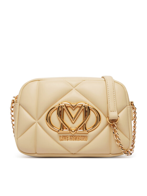 LOVE MOSCHINO LOVE MOSCHINO Torebka JC4038PP1PLC0129 Beżowy