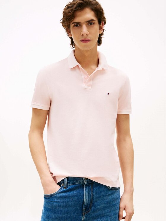 Tommy Hilfiger Tommy Hilfiger T-shirt 89856 Rosa Regular Fit