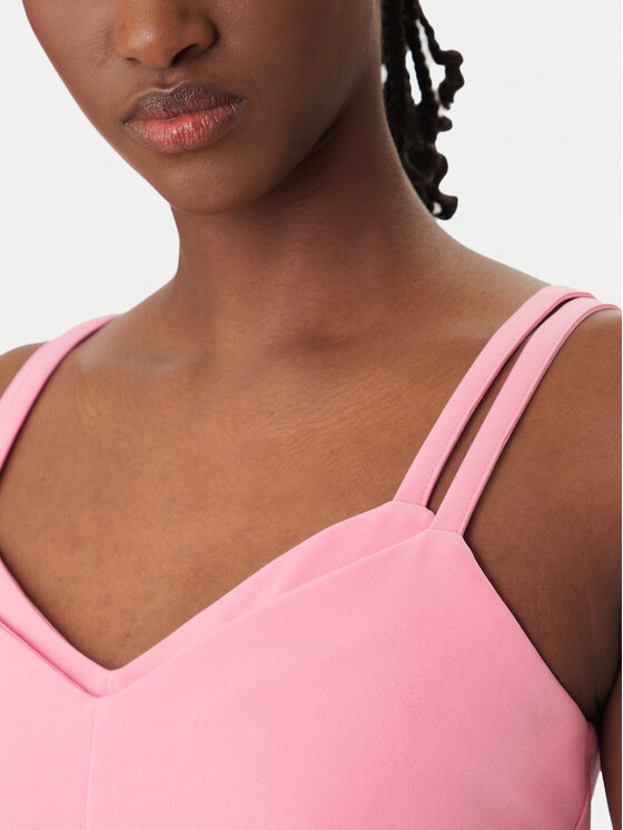 Rinascimento Rinascimento Top CFC0127891003 Rosa Slim Fit