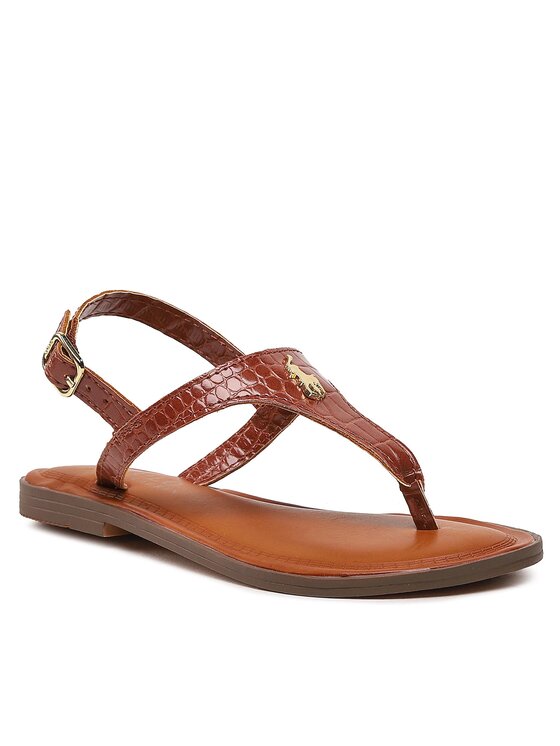 Polo Ralph Lauren Polo Ralph Lauren Sandale Tierney Iv RF104079 Bež