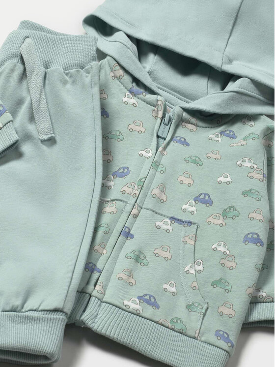 Mayoral Mayoral Спортивний костюм 1803 Зелений Regular Fit