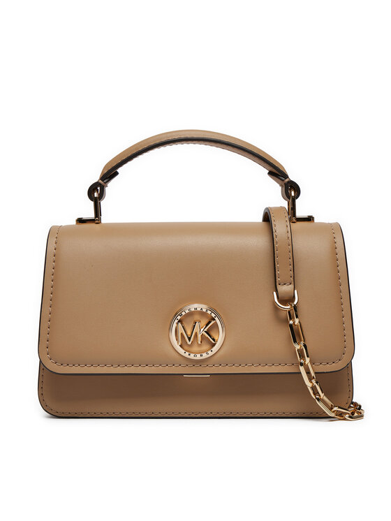 MICHAEL Michael Kors Torbica Delancey 32T4GD8C5L Smeđa