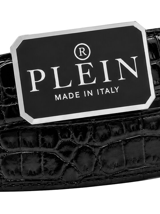 PHILIPP PLEIN PHILIPP PLEIN Pásek 31595 Černá