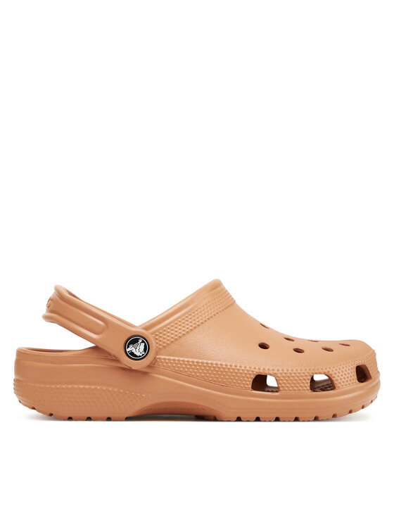 Crocs Crocs Natikači Classic Clog 10001 Rjava