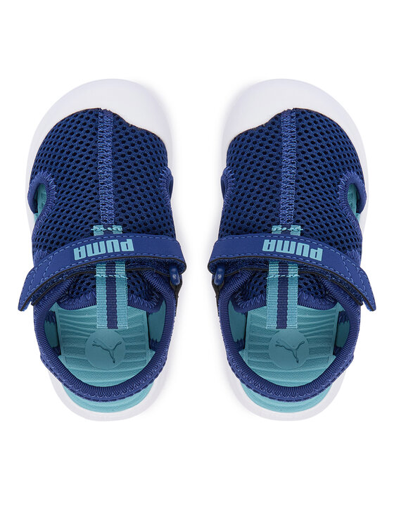 Puma Puma Sandały Puma Fun Racer Sandal Mesh V Inf 401576 Granatowy