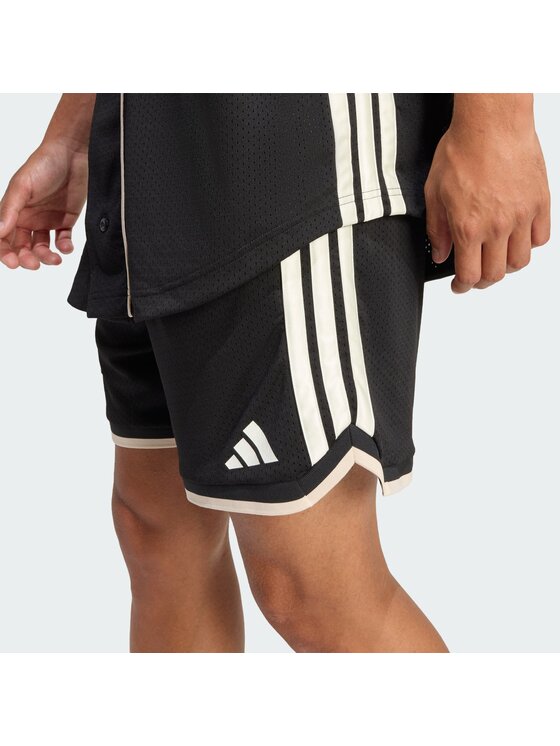 adidas adidas Sportske kratke hlače Stadium JZ6858 Crna Regular Fit