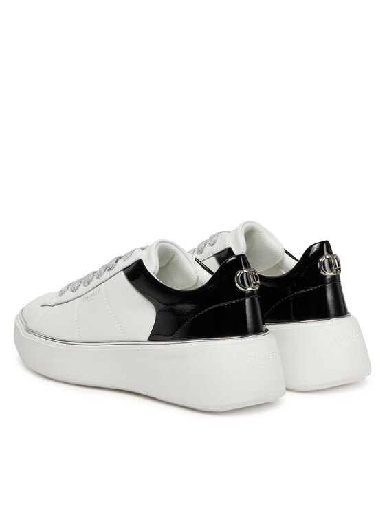TWINSET TWINSET Sneakersy 251TCP042 Biały