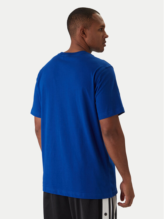 adidas adidas T-Shirt Trefoil Essentials KD1316 Blau Regular Fit