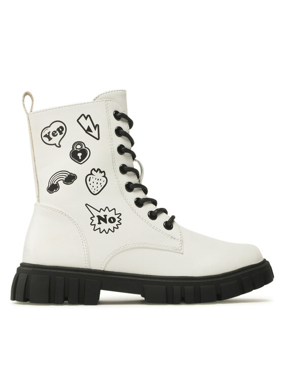 Nelli Blu Nelli Blu Traperid CS5827-12 Valge