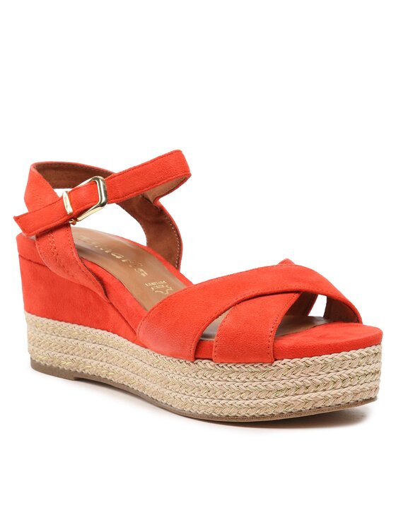Tamaris Tamaris Espadrillid 1-28001-20 Punane
