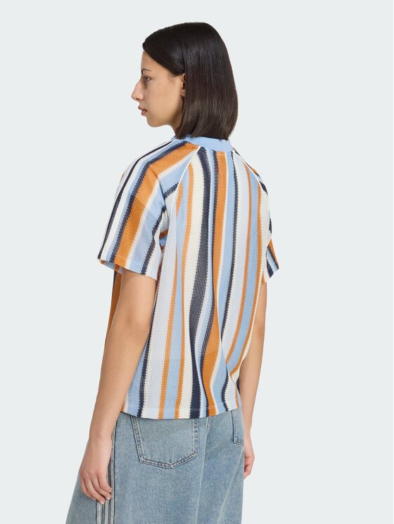 adidas adidas T-Shirt 161851 Niebieski jasny Oversize