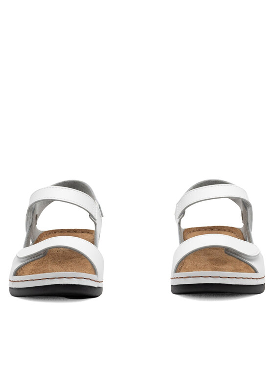 Inblu Inblu Sandalen O6D3AA01 Weiß