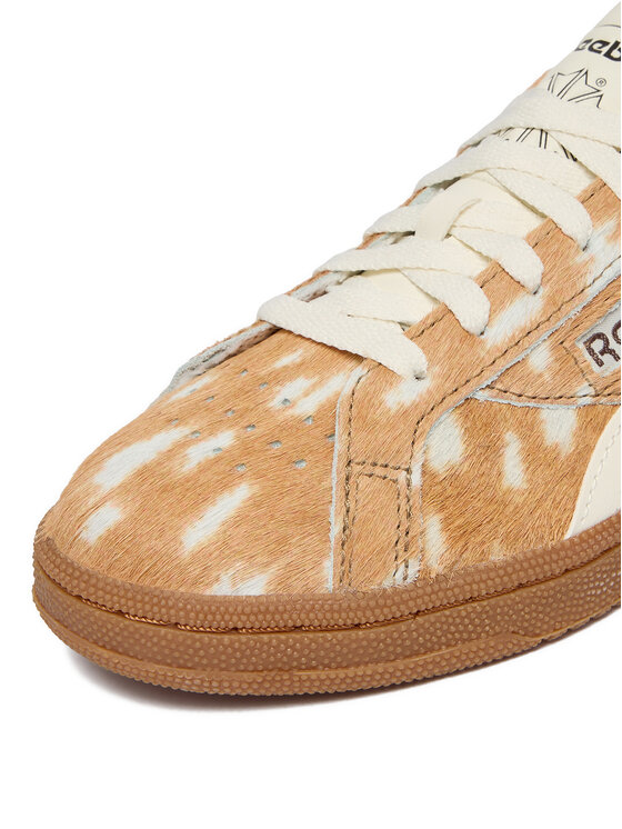 Reebok Reebok Sneakersy EO-CLUB C GROUNDS UK 100263951 Hnědá