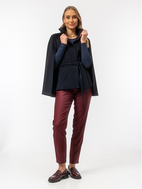 Ciepielewska Ciepielewska Marynarka Pamo Granatowy Flattering Fit