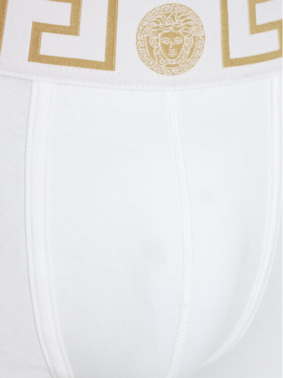 Versace Versace Bokserki AU10026 1A10011 Biały