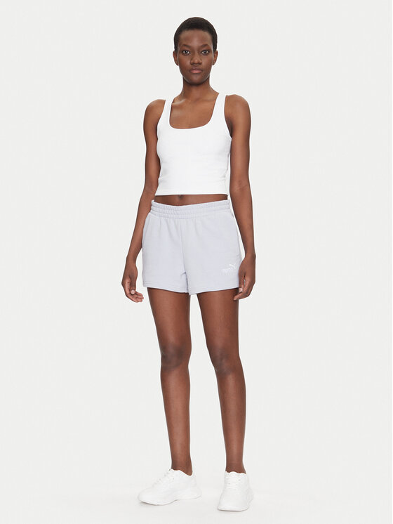 Puma Puma Spordišortsid No. 1 ESS 4'' 682439 Sinine Regular Fit