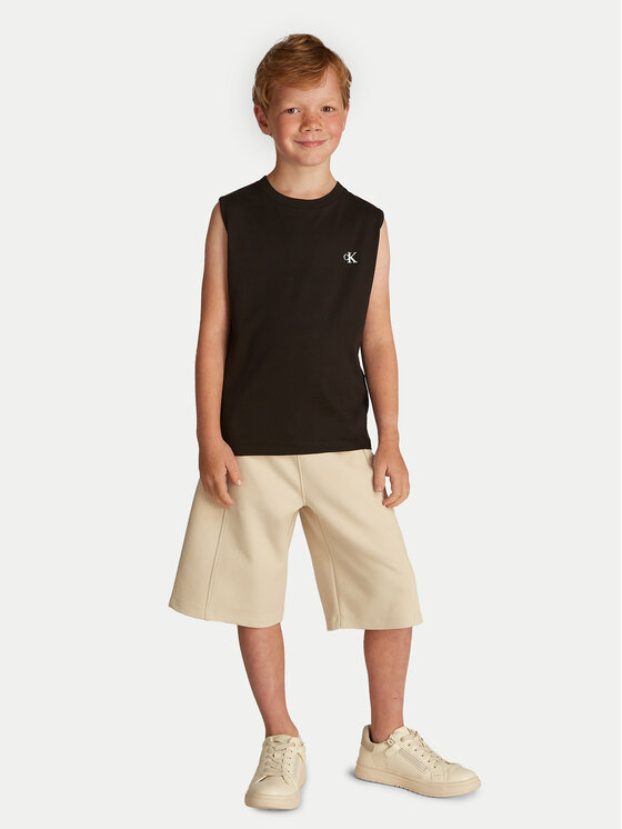 Calvin Klein Jeans Calvin Klein Jeans Набір 2 топів Monologo IB0IB02443 Кольоровий Regular Fit