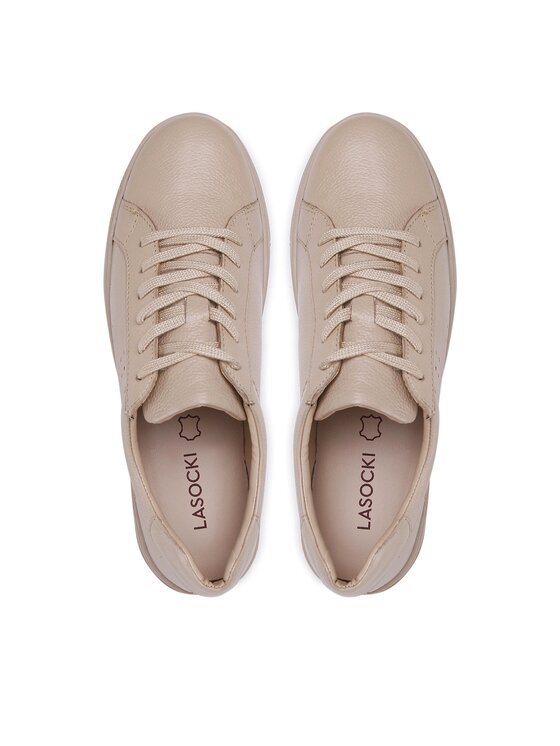 Lasocki Lasocki Sneakersy WI23-CHERON-01 Beżowy